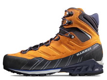 Mammut Wanderschuhe Kento Guide High GTX (Hochtouren-Bergwandern, Nubukleder, wasserdicht) gelb Herren